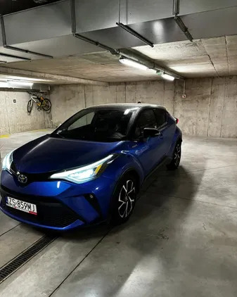 samochody osobowe Toyota C-HR cena 99999 przebieg: 50813, rok produkcji 2020 z Szczecin